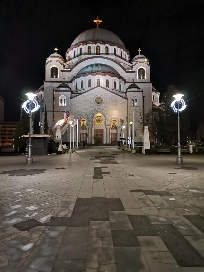 Rajana , Beograd - Hram Svetog Save Daire Dış mekan fotoğraf