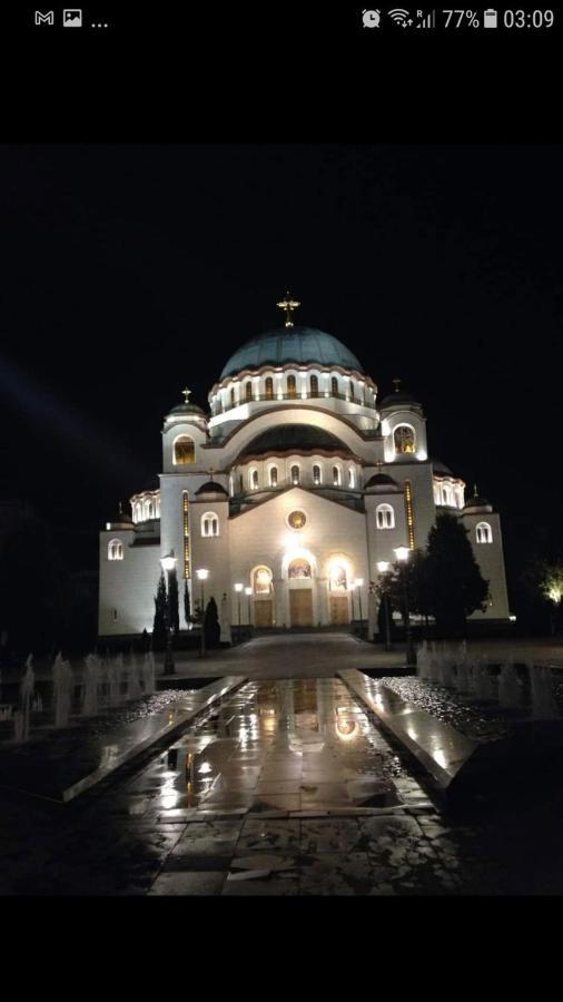 Rajana , Beograd - Hram Svetog Save Daire Dış mekan fotoğraf