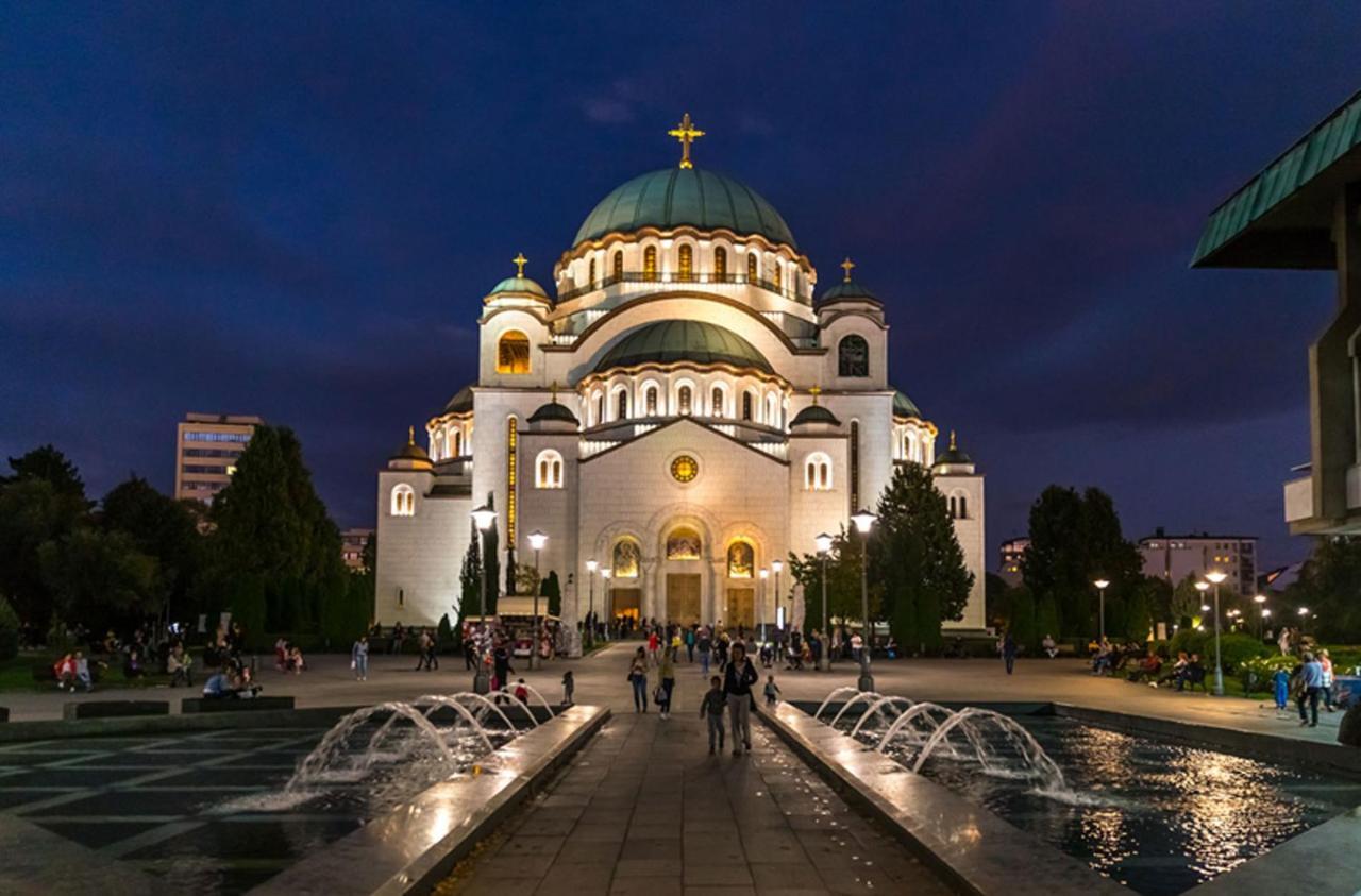 Rajana , Beograd - Hram Svetog Save Daire Dış mekan fotoğraf