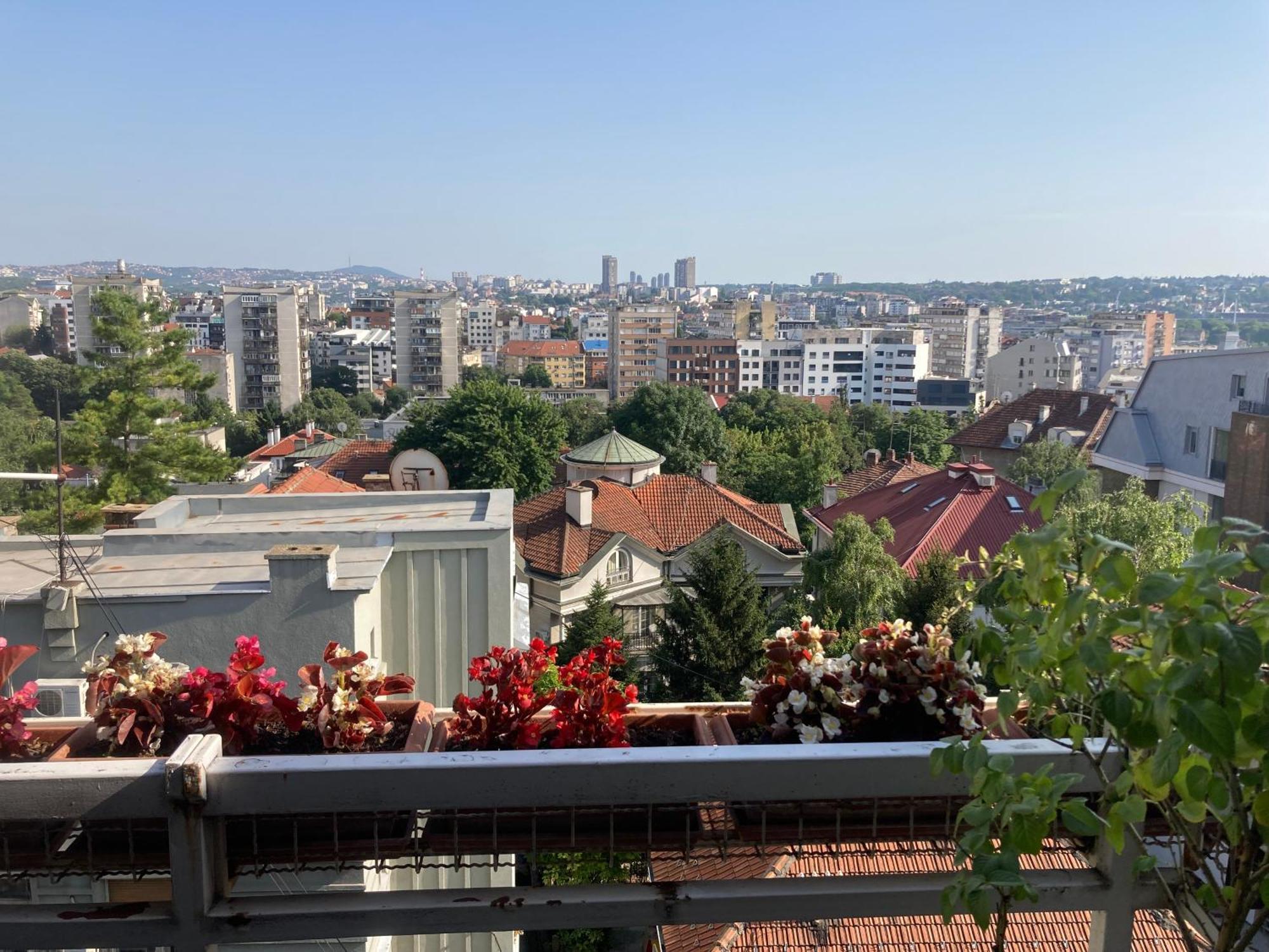Rajana , Beograd - Hram Svetog Save Daire Dış mekan fotoğraf